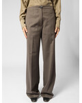 Pomandere Wool Pants Dove Gray