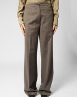 Pomandere Wool Pants Dove Gray