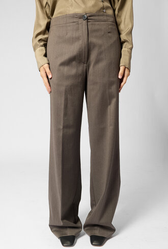 Pomandere Wool Pants Dove Gray