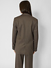 Pomandere Long Jacket Dove Gray