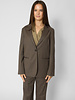 Pomandere Long Jacket Dove Gray