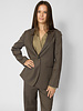 Pomandere Long Jacket Dove Gray