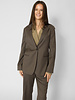 Pomandere Long Jacket Dove Gray