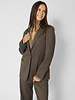 Pomandere Long Jacket Dove Gray