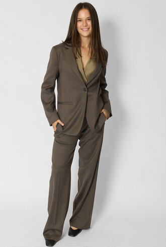 Pomandere Long Jacket Dove Gray