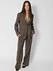 Pomandere Long Jacket Dove Gray