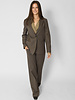 Pomandere Long Jacket Dove Gray