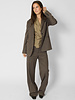Pomandere Long Jacket Dove Gray
