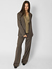 Pomandere Long Jacket Dove Gray