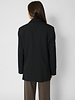 Pomandere Double-Breasted Jacket Black