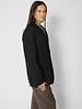 Pomandere Double-Breasted Jacket Black
