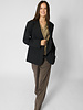 Pomandere Double-Breasted Jacket Black