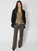 Pomandere Double-Breasted Jacket Black