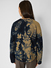 Pomandere Garment-Dyed Wool Cloth Coat Navy