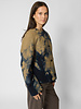 Pomandere Garment-Dyed Wool Cloth Coat Navy