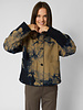 Pomandere Garment-Dyed Wool Cloth Coat Navy