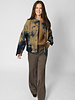 Pomandere Garment-Dyed Wool Cloth Coat Navy