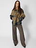Pomandere Garment-Dyed Wool Cloth Coat Navy
