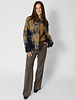 Pomandere Garment-Dyed Wool Cloth Coat Navy