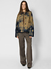 Pomandere Garment-Dyed Wool Cloth Coat Navy