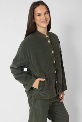 Bsbee Logan Jacket Forest