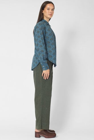 Bsbee London Shirt Indigo