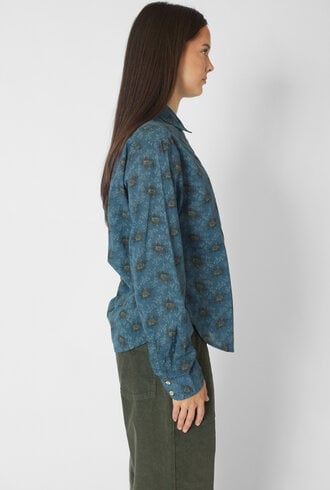 Bsbee London Shirt Indigo