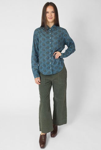 Bsbee London Shirt Indigo
