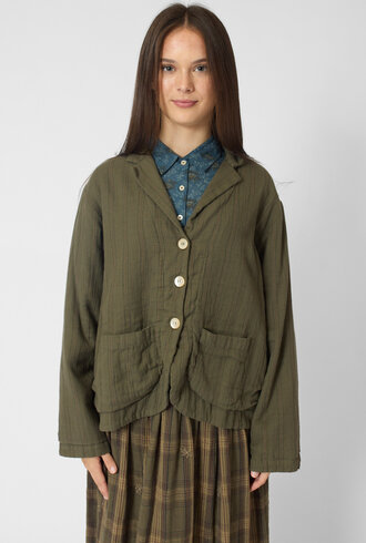 Bsbee Melrose Blazer Military