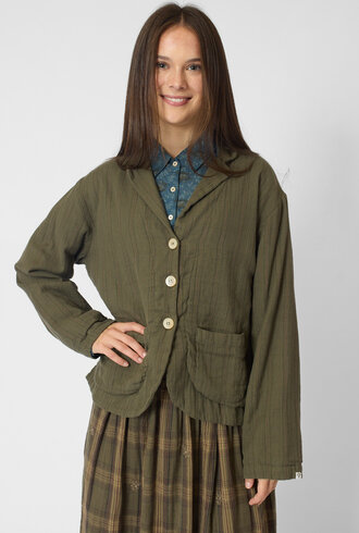 Bsbee Melrose Blazer Military