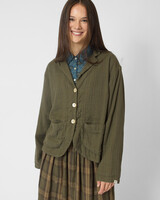 Bsbee Melrose Blazer Military