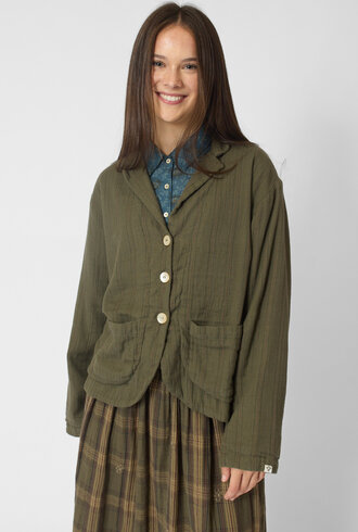 Bsbee Melrose Blazer Military