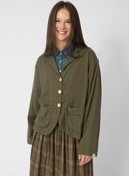 Bsbee Melrose Blazer Military