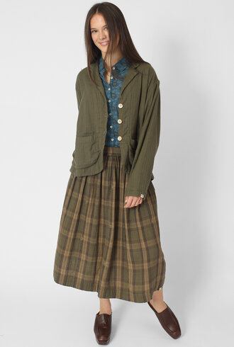 Bsbee Melrose Blazer Military