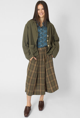 Bsbee Melrose Blazer Military