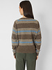 Bsbee Davis Crew Neck Stripe Brown