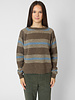 Bsbee Davis Crew Neck Stripe Brown