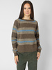 Bsbee Davis Crew Neck Stripe Brown