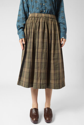 Bsbee Gemma Skirt Military