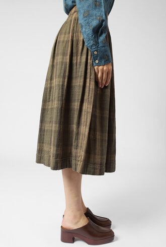Bsbee Gemma Skirt Military