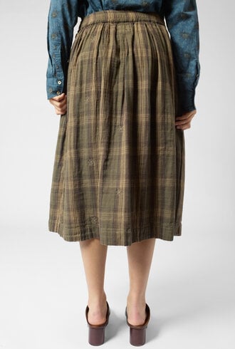 Bsbee Gemma Skirt Military