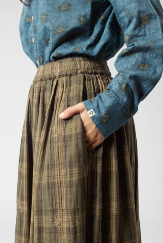 Bsbee Gemma Skirt Military