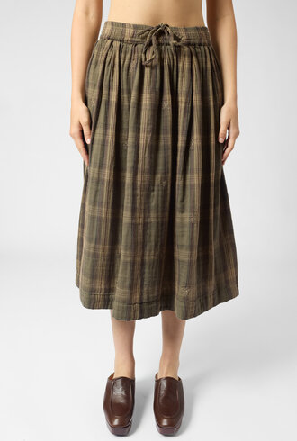 Bsbee Gemma Skirt Military