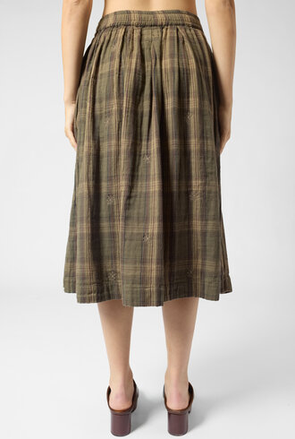 Bsbee Gemma Skirt Military