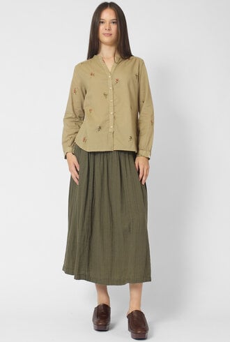 Bsbee Capri Shirt Military