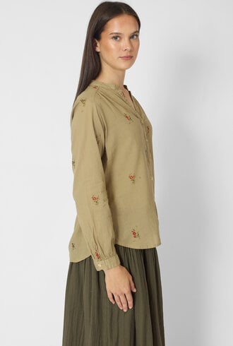 Bsbee Capri Shirt Military