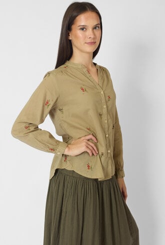 Bsbee Capri Shirt Military