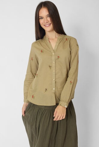 Bsbee Capri Shirt Military