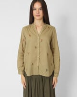 Bsbee Capri Shirt Military