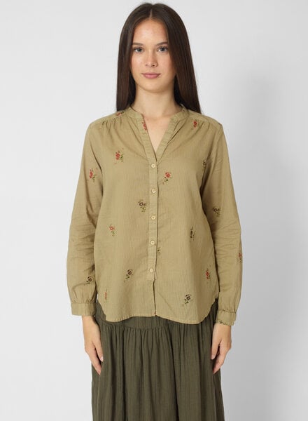 Bsbee Capri Shirt Military